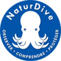 NaturDive logo, NaturDive contact details