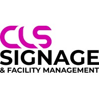 CLS Signage logo, CLS Signage contact details