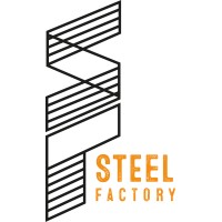 Steel Factory logo, Steel Factory contact details