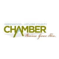 Greenwood-Leflore County Chamber of Commerce logo, Greenwood-Leflore County Chamber of Commerce contact details