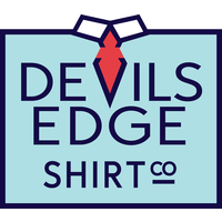 Devils Edge Shirt Co logo, Devils Edge Shirt Co contact details