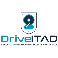 Drive ITAD logo, Drive ITAD contact details