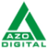 AZO Digital logo, AZO Digital contact details