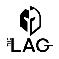 The LAG logo, The LAG contact details