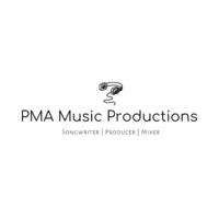 PMA Music Productions logo, PMA Music Productions contact details