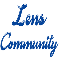 Lens Community Arabia logo, Lens Community Arabia contact details