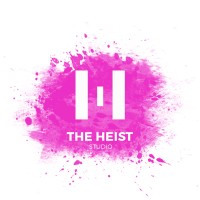 The Heist Studio logo, The Heist Studio contact details