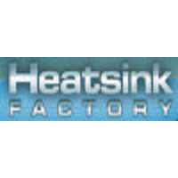 HeatsinkFactory.com logo, HeatsinkFactory.com contact details