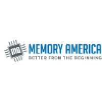 MemoryAmerica.com logo, MemoryAmerica.com contact details