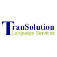 TranSolution Language Services logo, TranSolution Language Services contact details