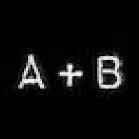 A+B Productions logo, A+B Productions contact details