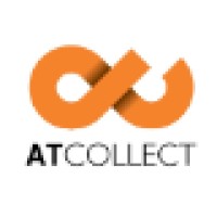 AT Collect logo, AT Collect contact details