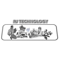 R.J. Technology logo, R.J. Technology contact details