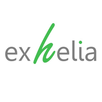 exhelia logo, exhelia contact details