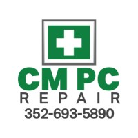 CM PC Repair logo, CM PC Repair contact details