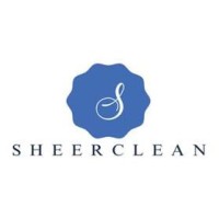 SheerClean logo, SheerClean contact details