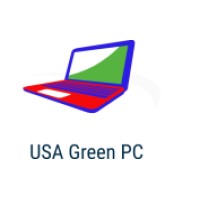 USA Green PC logo, USA Green PC contact details