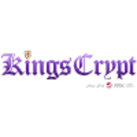 KingsCrypt.com logo, KingsCrypt.com contact details