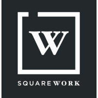 SquareWork logo, SquareWork contact details