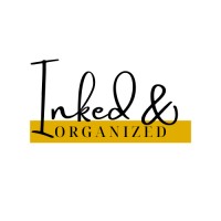 Inked & Organized logo, Inked & Organized contact details