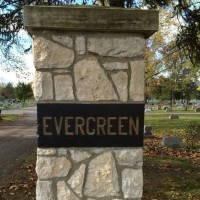 Evergreen Monuments logo, Evergreen Monuments contact details