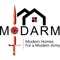 MODARM logo, MODARM contact details