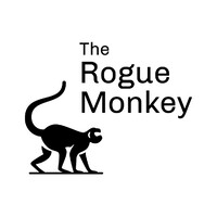 The Rogue Monkey logo, The Rogue Monkey contact details