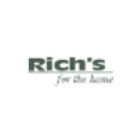 Rich's for the Home logo, Rich's for the Home contact details