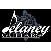 Delaney Guitars logo, Delaney Guitars contact details