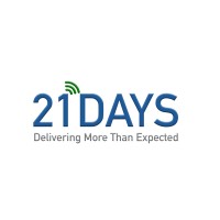 21-Days logo, 21-Days contact details