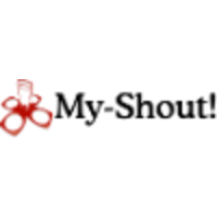 My-Shout logo, My-Shout contact details