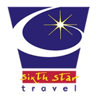 SIXTH STAR TRAVEL logo, SIXTH STAR TRAVEL contact details