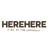 HEREHERE logo, HEREHERE contact details