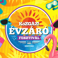 Közgáz! Évzáró Fesztivál logo, Közgáz! Évzáró Fesztivál contact details