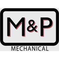 M&P Mechanical logo, M&P Mechanical contact details