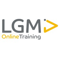 LGM Online Training logo, LGM Online Training contact details