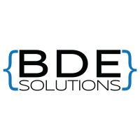 BDE Solutions logo, BDE Solutions contact details