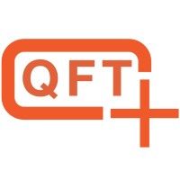 QFT Plus logo, QFT Plus contact details