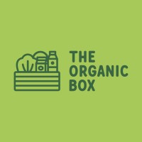 The Organic Box logo, The Organic Box contact details