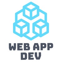 WebAppDev logo, WebAppDev contact details