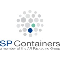 SP Containers logo, SP Containers contact details