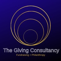 The Giving Consultancy logo, The Giving Consultancy contact details