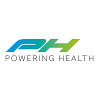 Powering Health logo, Powering Health contact details