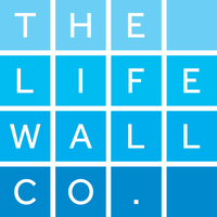 The Life Wall Company logo, The Life Wall Company contact details