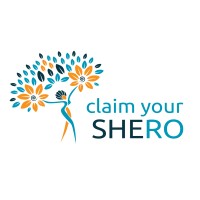 Claim Your Shero logo, Claim Your Shero contact details