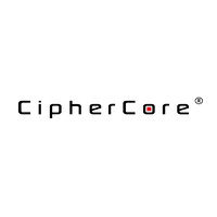 CipherCore logo, CipherCore contact details