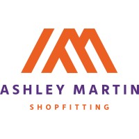 Ashley Martin Shopfitting logo, Ashley Martin Shopfitting contact details