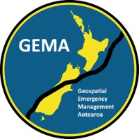 GEMA - Geospatial Emergency Management Aotearoa logo, GEMA - Geospatial Emergency Management Aotearoa contact details