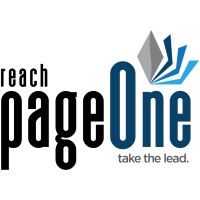 Reach Page One logo, Reach Page One contact details