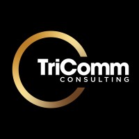 TriComm Consulting logo, TriComm Consulting contact details